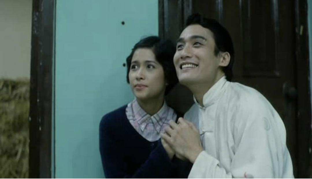 梁家辉亚洲第一美,梁家辉片场秀八块腹肌