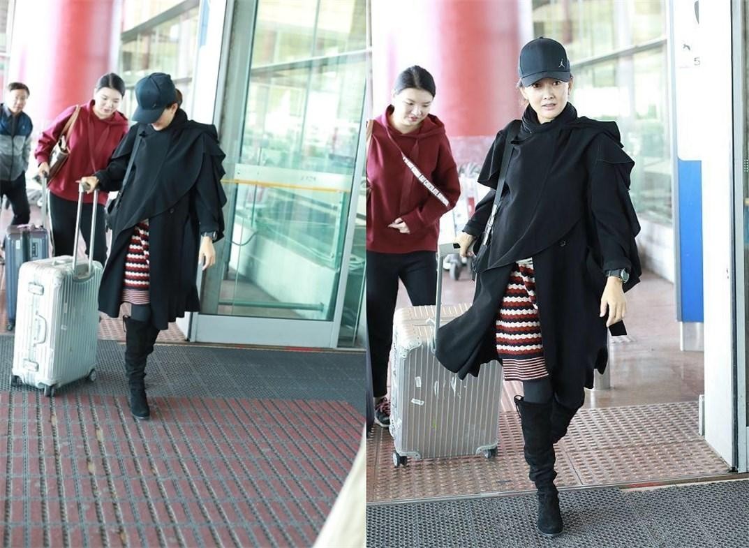 牛莉穿衣搭配大全,37岁牛莉穿搭