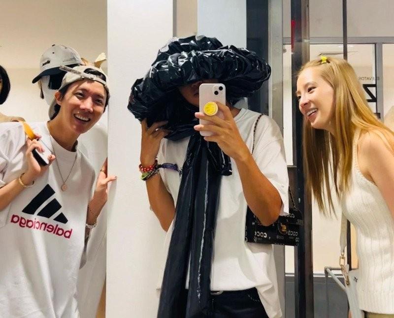 防弹成员出现在综艺节目,防弹七位成员同时喜欢一个人