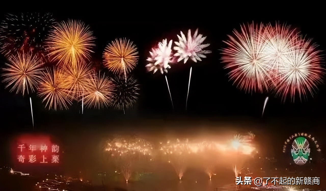 千年花炮,上栗花炮