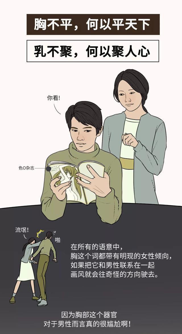 男人的奶头，到底有什么作用？是因为美观吗？很多女生不明白
