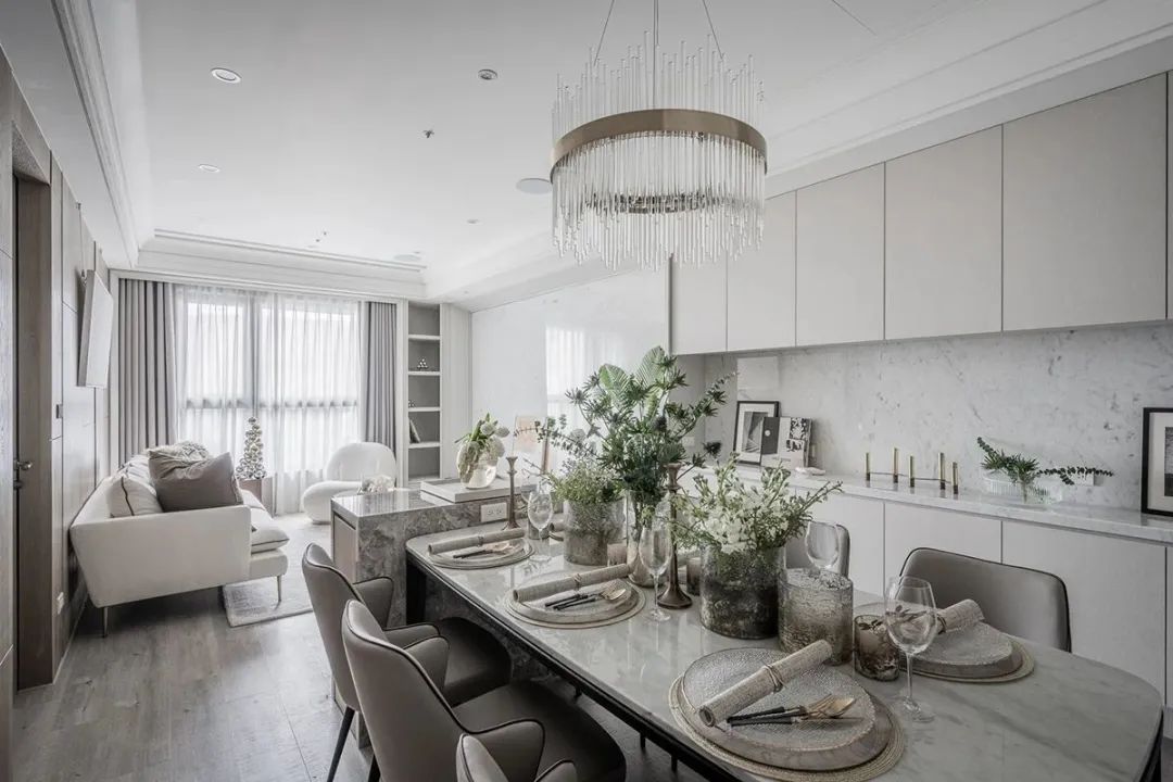 纯色暖灰色大理石效果图,浅白灰大理石纹理地砖装修效果图