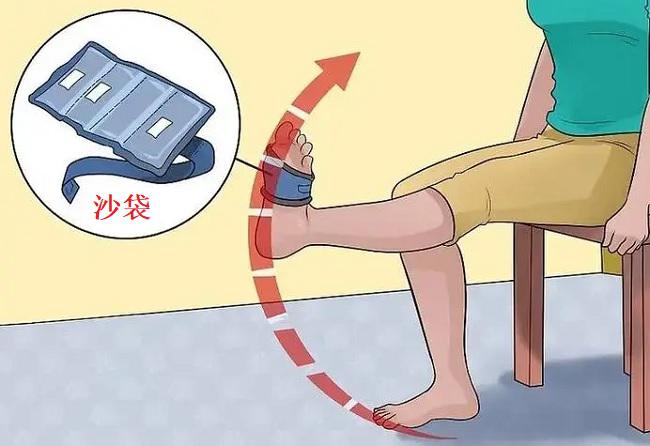 上下楼梯时膝关节痛的原因及康复方法