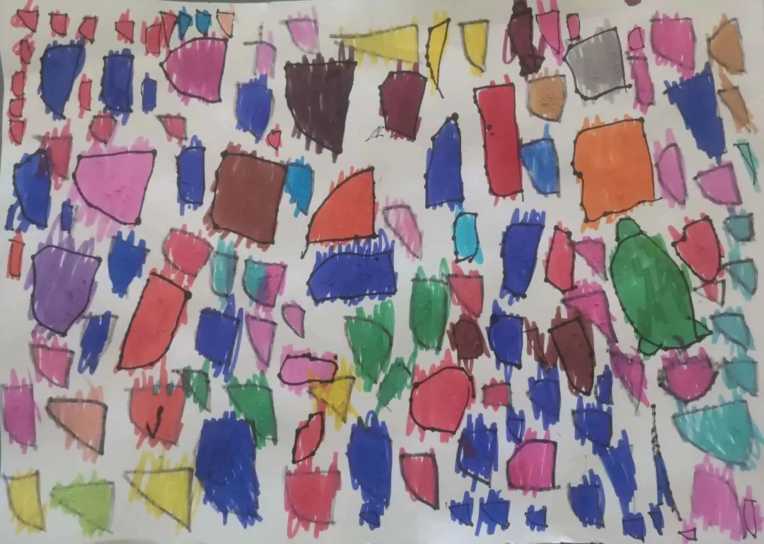 小画家大艺术作品,六一小画家作品展