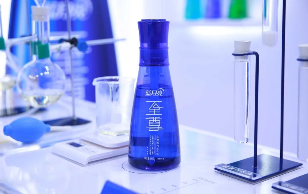 蓝月亮立白漂白,蓝月亮分众