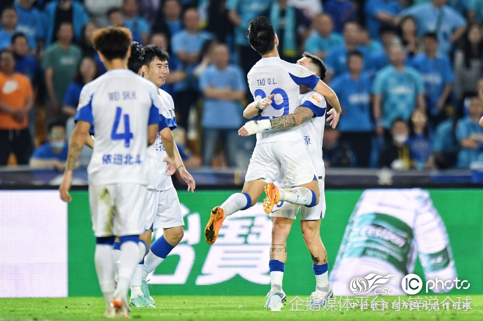 中超永昌0-1上港跌出冠军组,中超最新积分榜华夏险胜