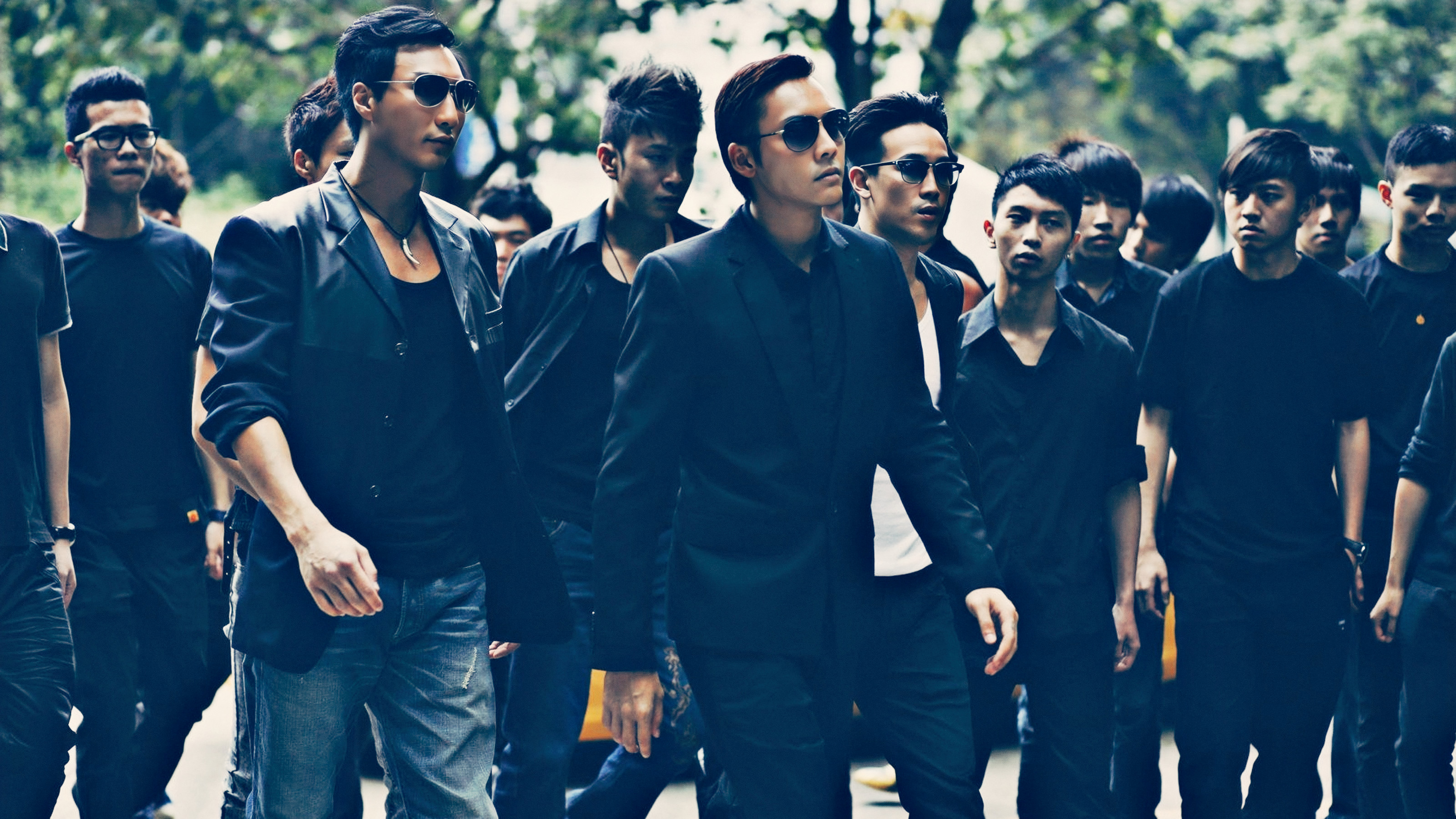 新义安向华强几个儿子,向华强关于新义安的故事