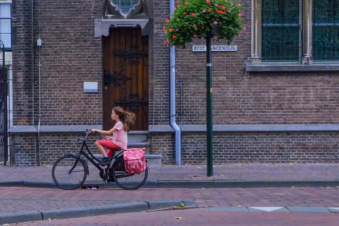 骑行荷兰人,骑自行车旅游达人