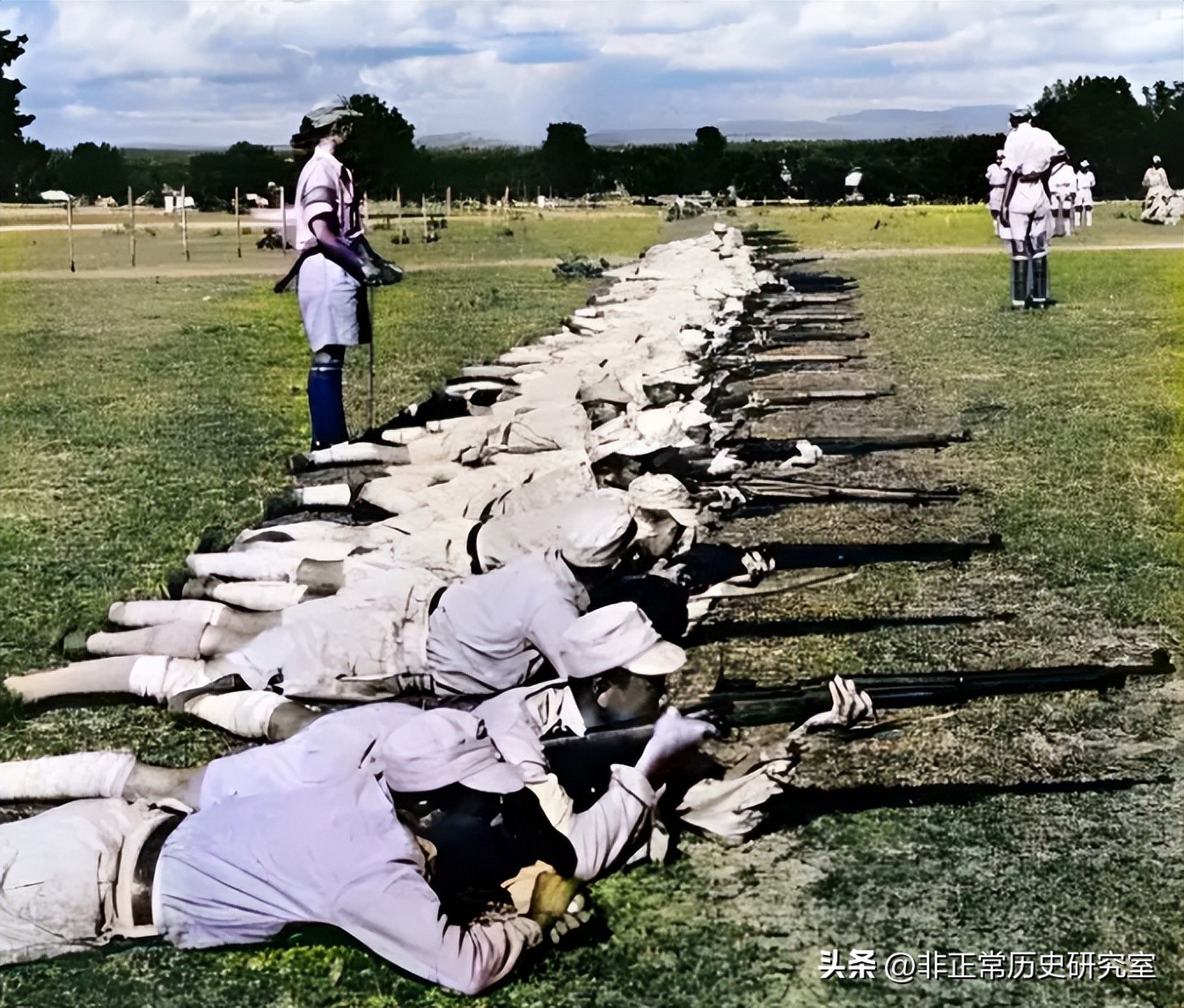 老照片抗日战争时期的中国远征军,远征军珍贵影像图片