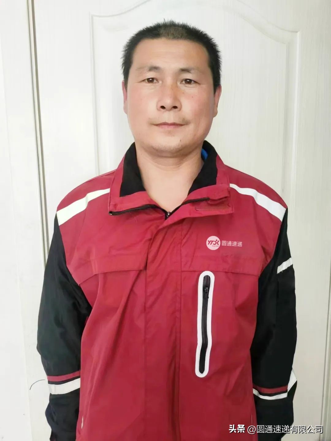 圆通向日葵丨这里的圆通小哥，当选省级“最美快递员”！