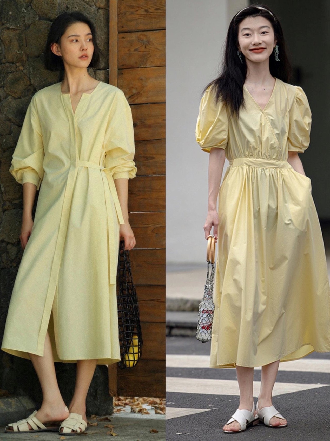 小香风连衣裙裙子可以配小白鞋吗,连衣裙下边穿牛仔裤