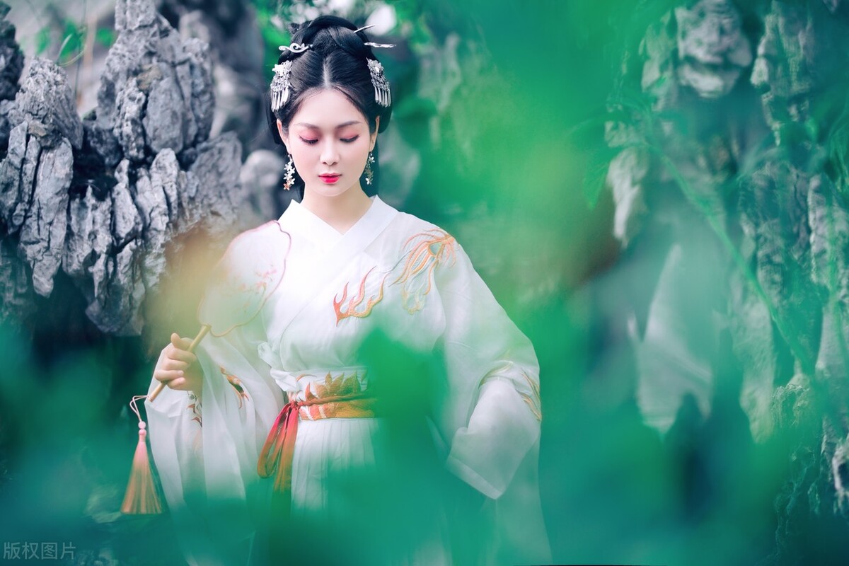 东周列国春秋篇美人,春秋美人篇