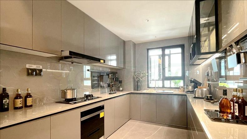 保利阅云台144样板间,家的样子实景样板间