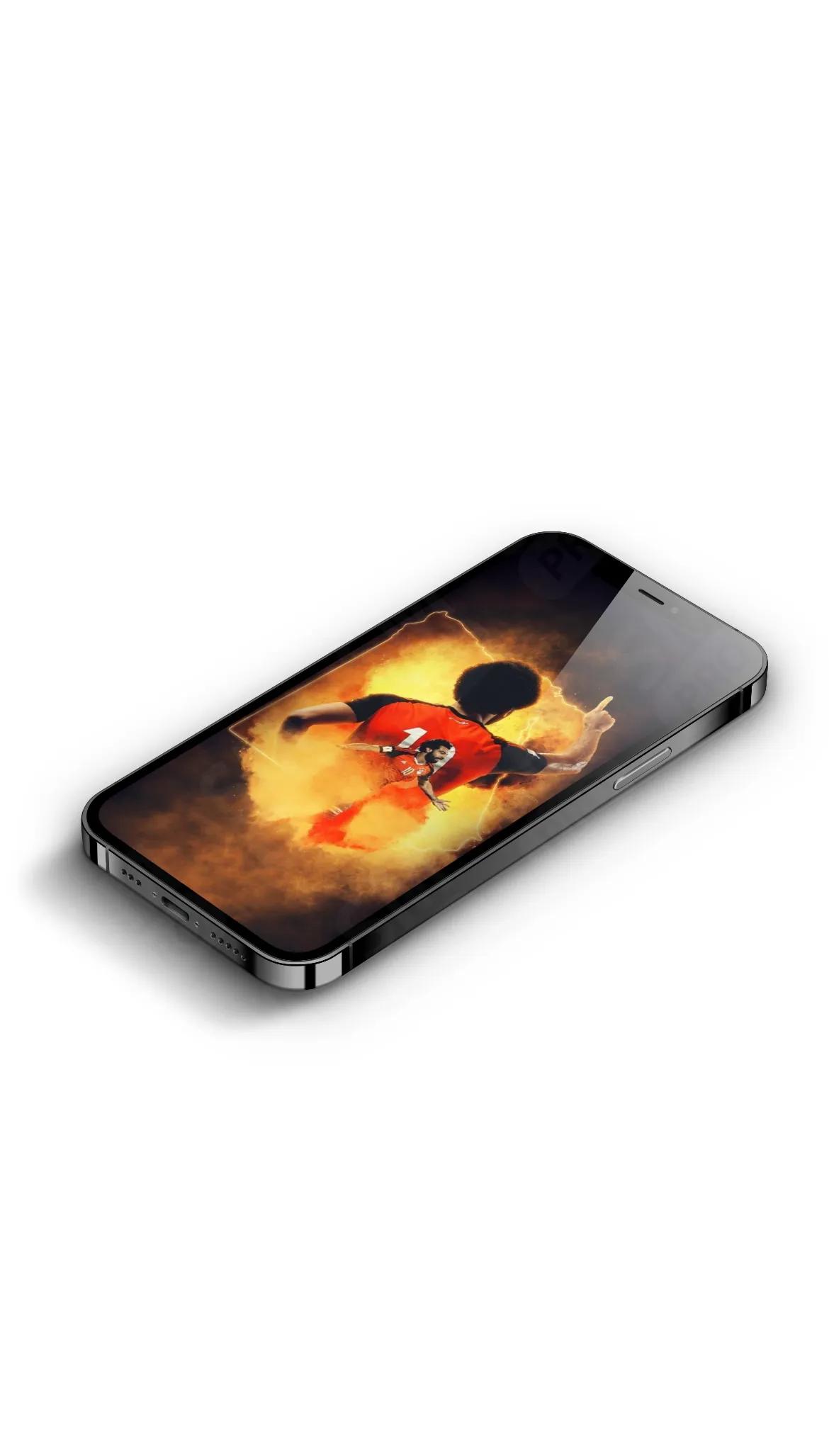 手机壁纸足球无水印,手机壁纸足球内马尔