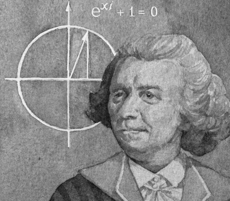 数学天才欧拉有多神,数学之王欧拉公式