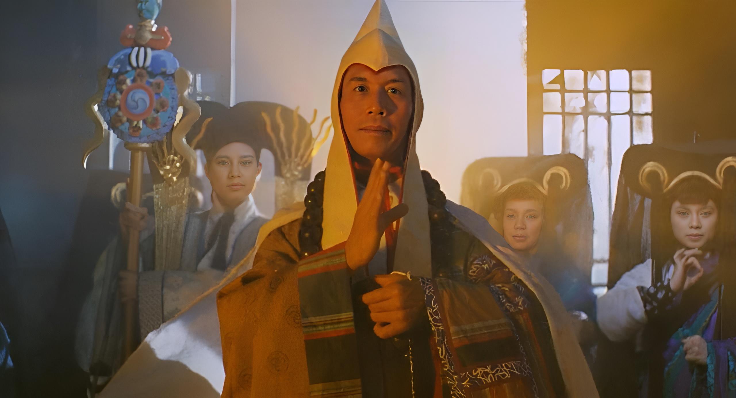 千面如来刘洵在新仙鹤神针中演谁,千面如来刘洵演的电影完整版