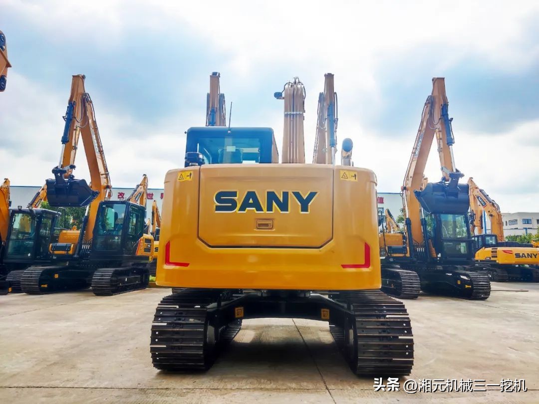 三一小挖75全新,三一sy75c国四新款多少钱