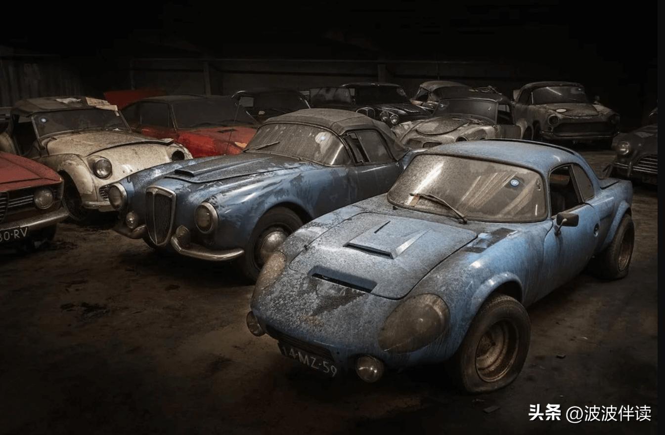 老爷车300辆,价值470万的德国老爷车