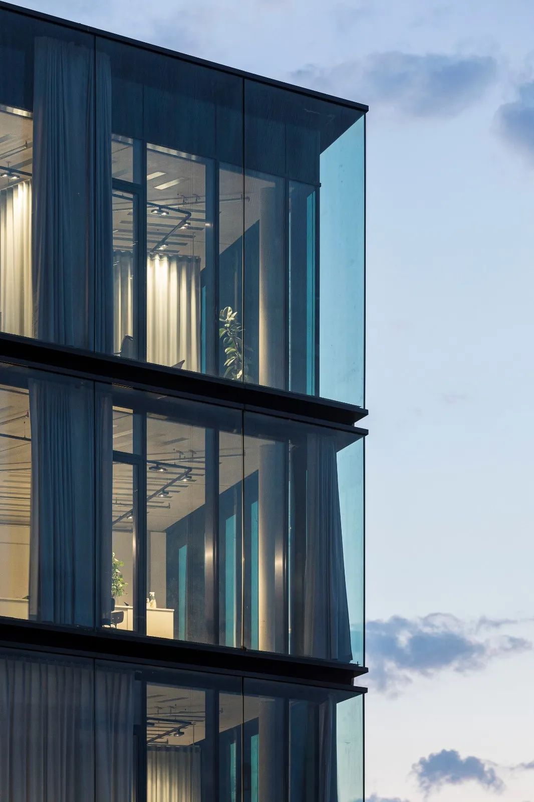 企业大厦设计图,企业总部办公楼装修设计