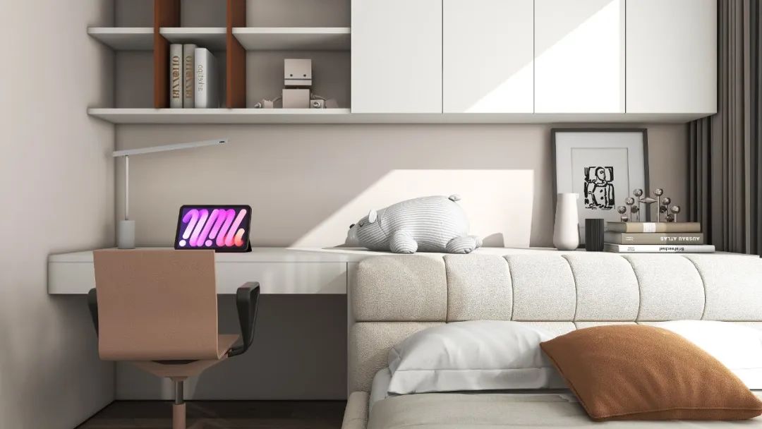 98平米三室两厅二卫简约装修风格,98平方米三室一厅装修现代简约