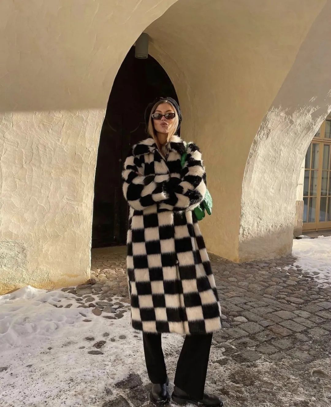 大毛毛的外套,大毛毛外套长款冬天