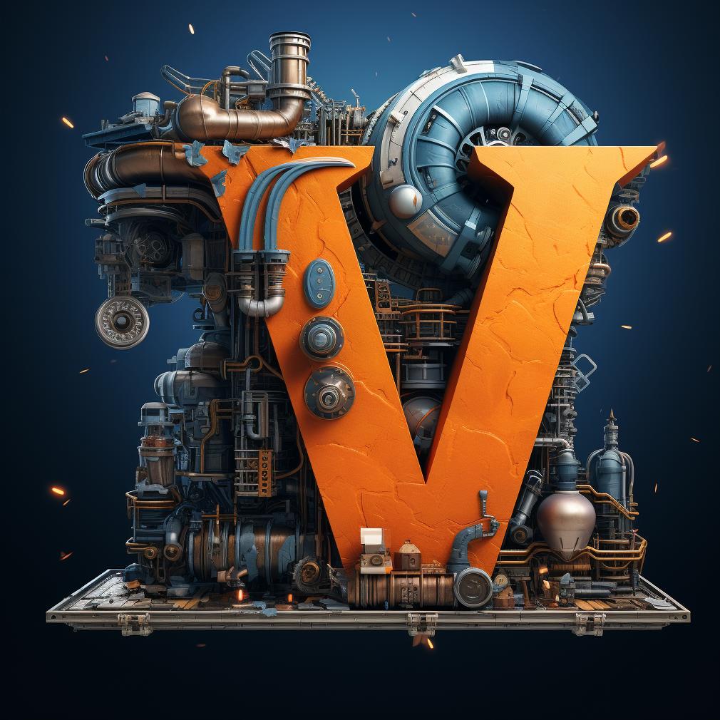 字母p的线条感设计,高级字母设计