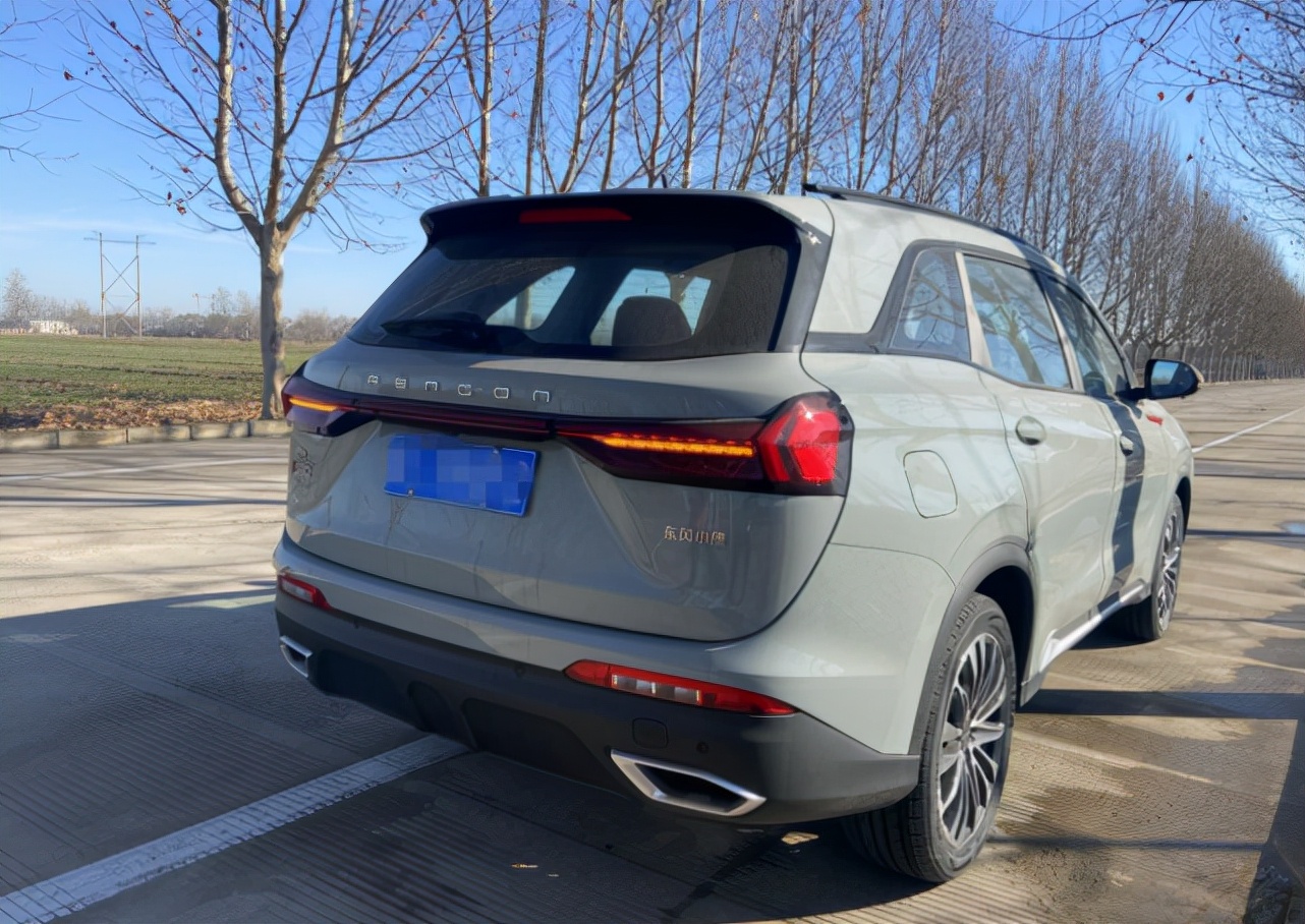 东风风光580真实油耗测试,东风风光580真实油耗