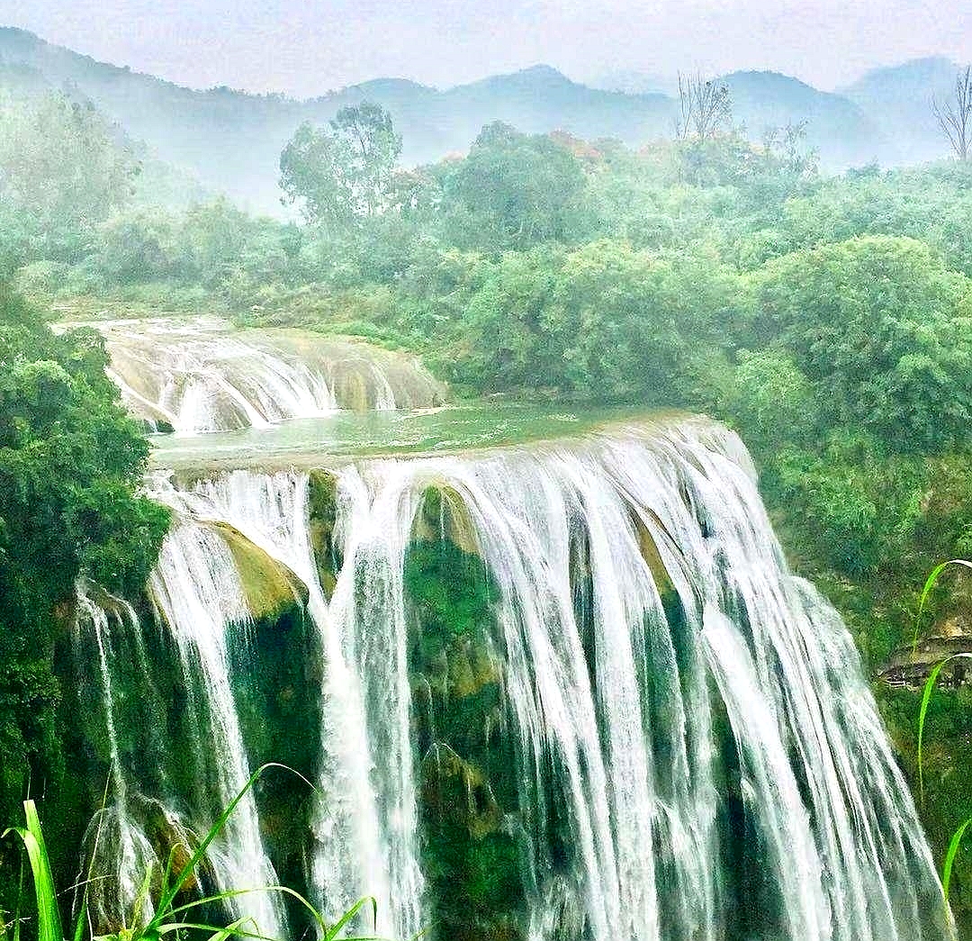 醉美黄果树,最美贵州黄果树