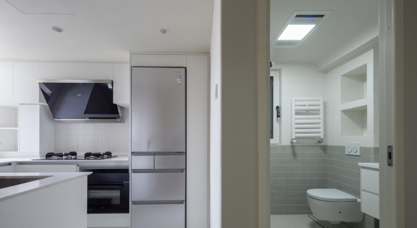 发现北京一户人家：那叫一个干净，虽只有54㎡，却一点都不拥挤