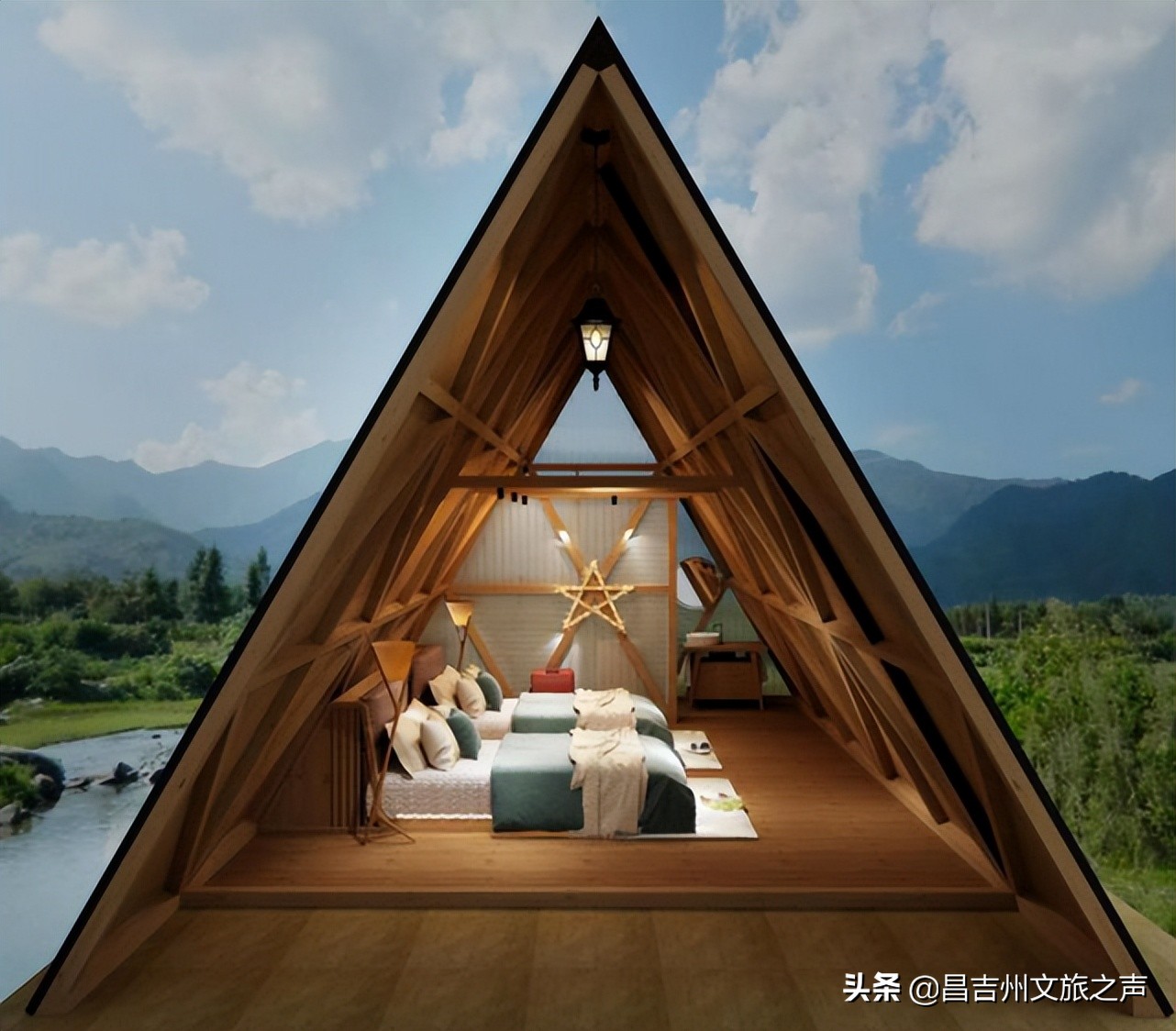 *疆新**首个旅游装备体验中心，打造标准化发展的野趣民宿