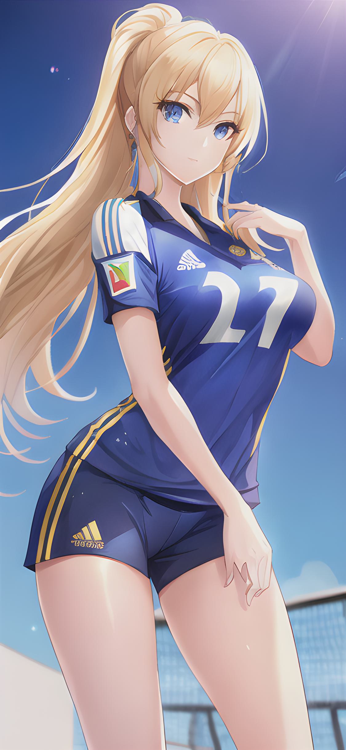 手把手教ai绘画足球男孩,ai绘画萌新