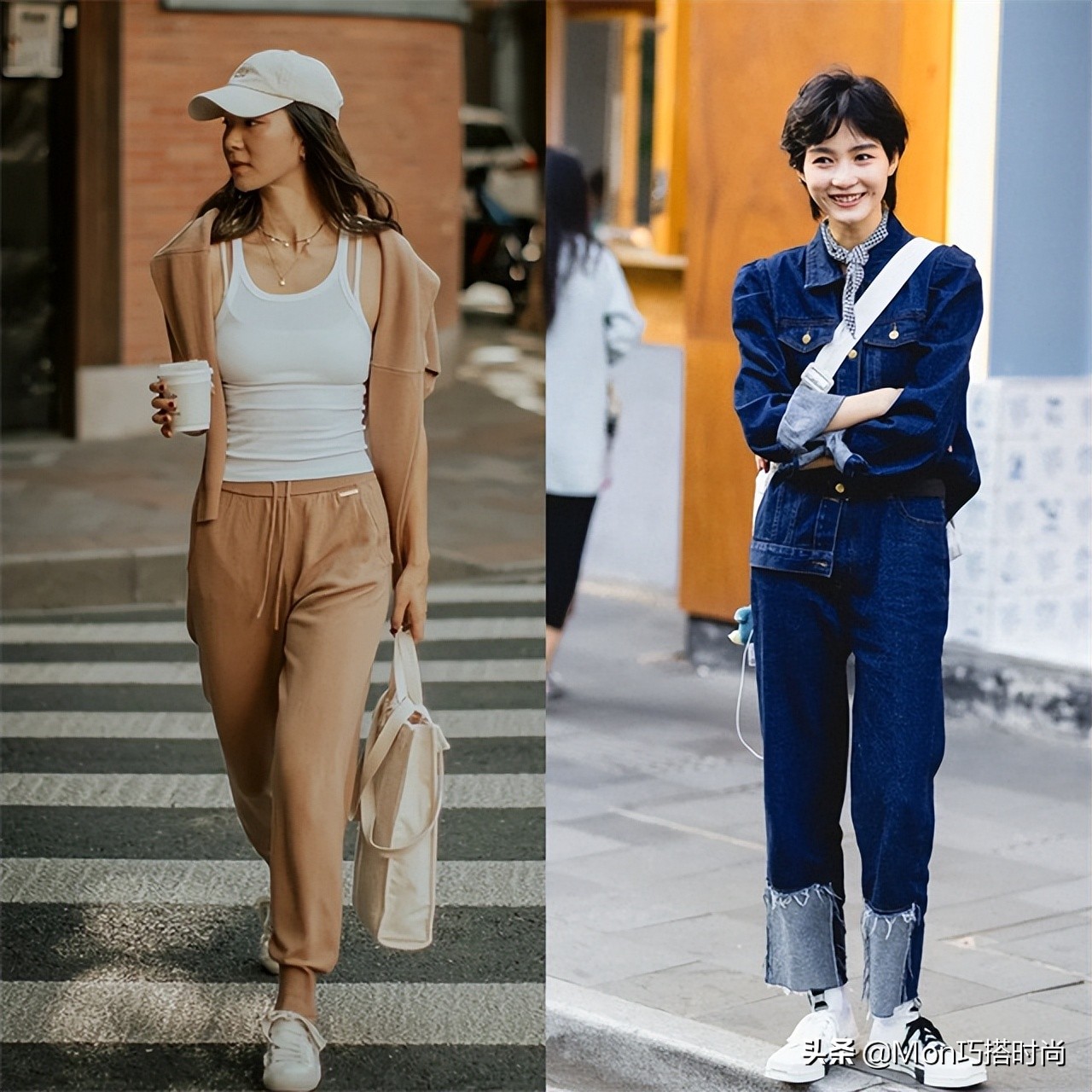 裤子究竟是过“膝”还是过“踝”？让上海女生的街拍告诉你答案