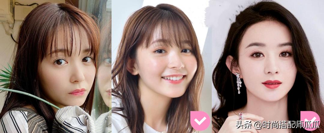 圆脸女生适合的直发,圆脸适合留中长直发吗