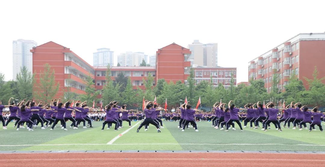 「组图」李嘉昕·常德淮阳中学初中段第四届校园体育节