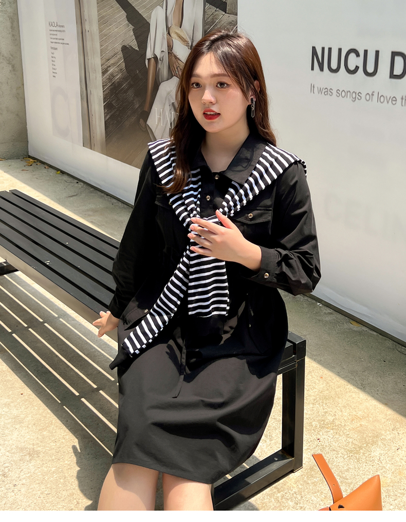 适合30-40岁穿的女装微胖,40-45岁高档大码女装微胖