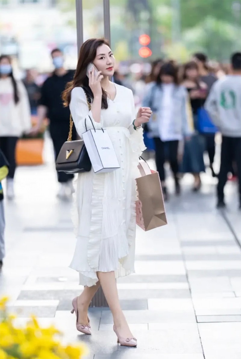 被杭州街拍惊艳了,被惊艳到的街拍