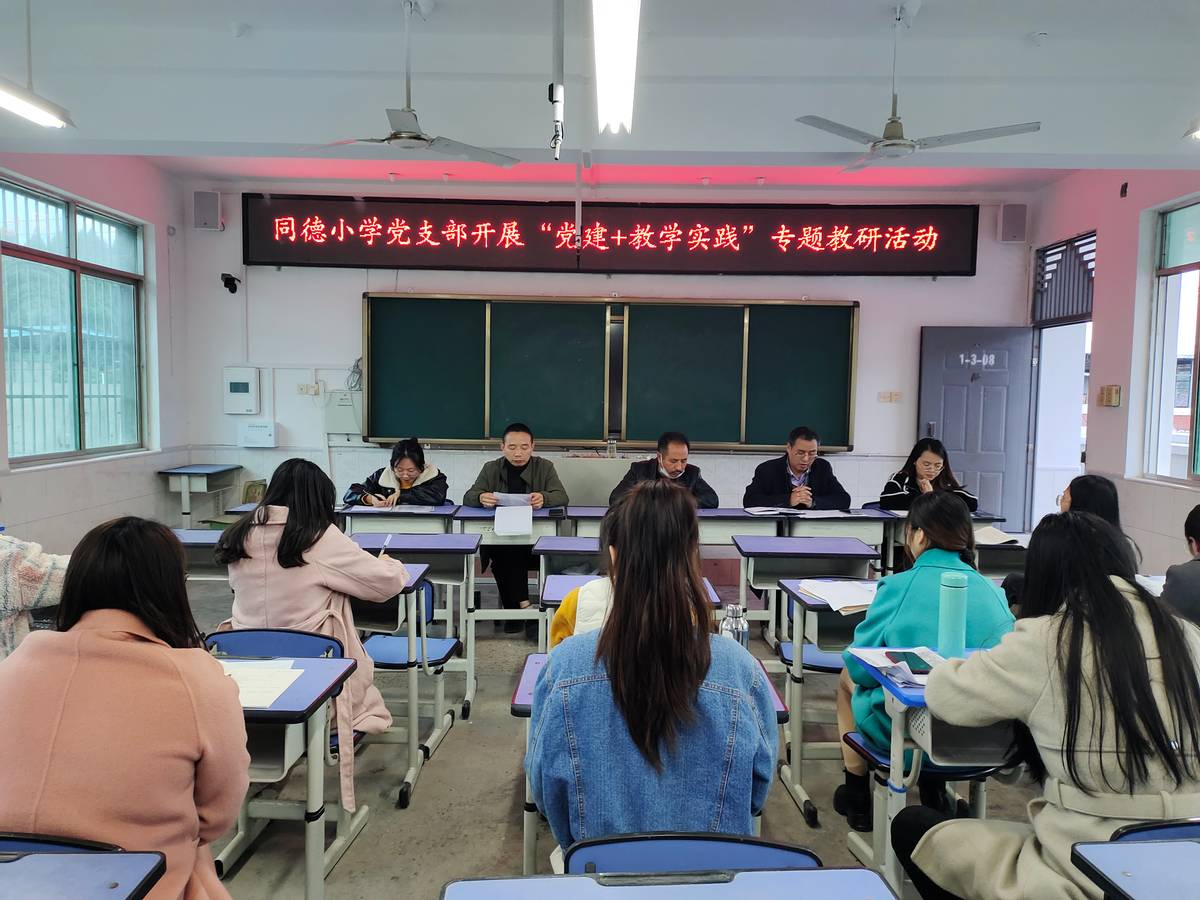 党建引领教研活动主题,党建加教研活动方案