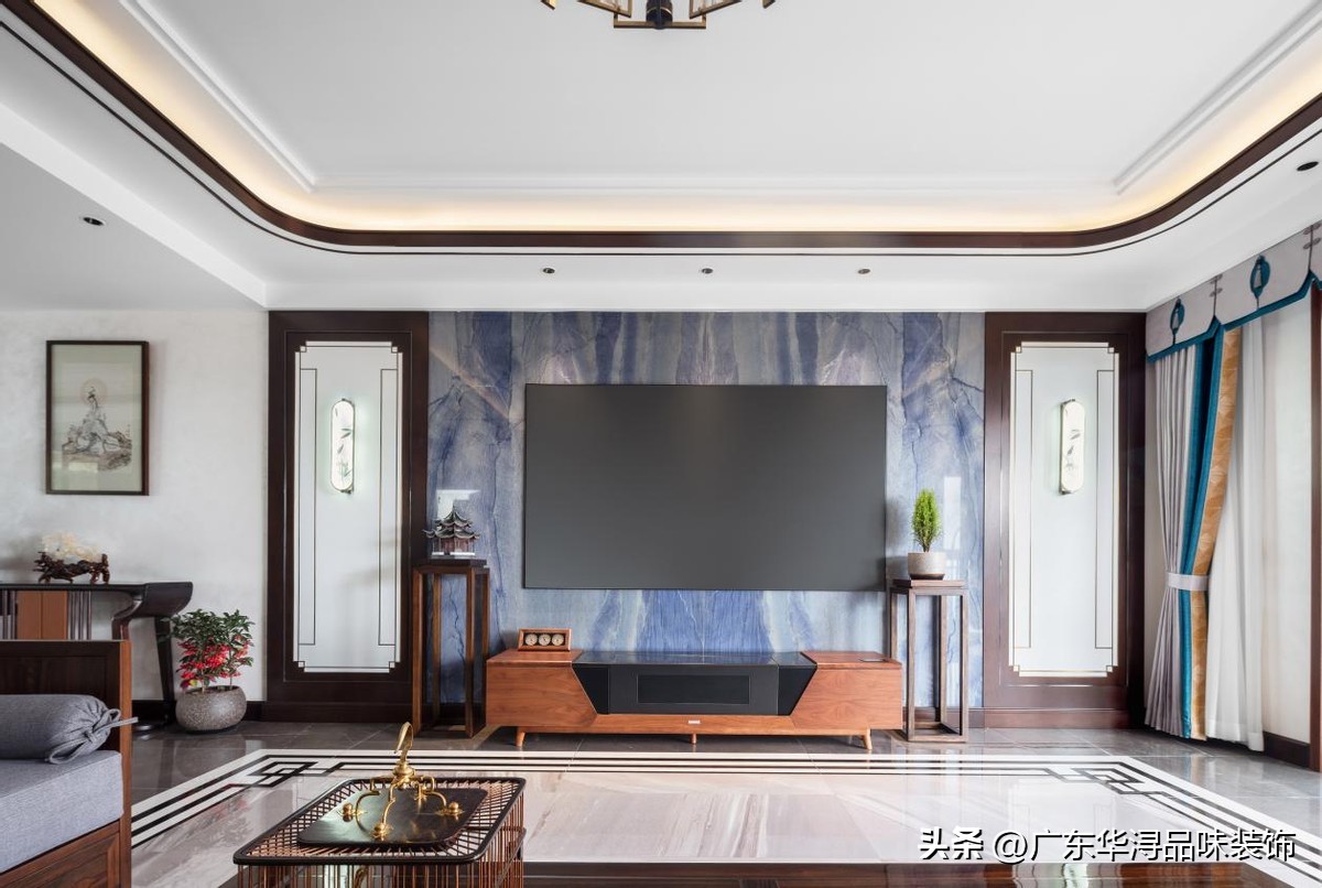 新中式仙气风格装修,好看又高级的新中式风格