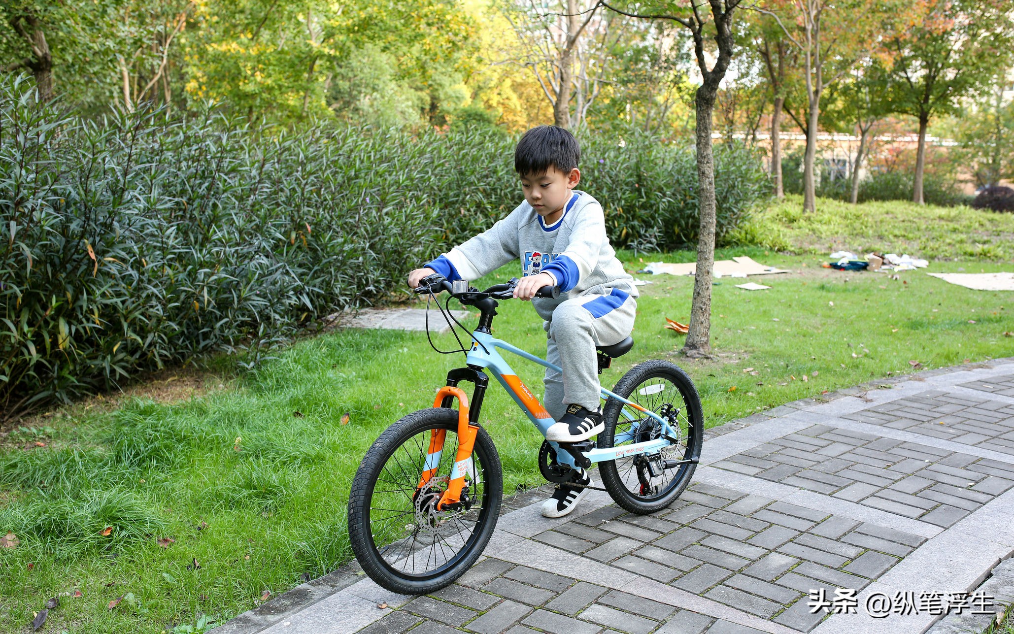 永久儿童自行车22寸单速测评,儿童越野自行车测评表