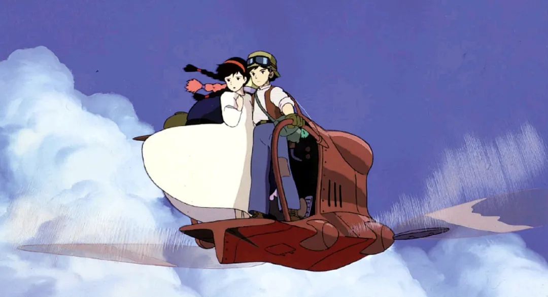高清壁纸4k全屏宫崎骏天空之城,宫崎骏千与千寻壁纸超清全面屏