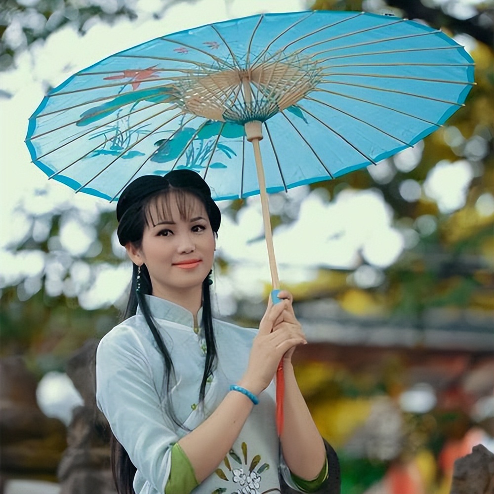古代的雨伞结构,中国古代发明雨伞