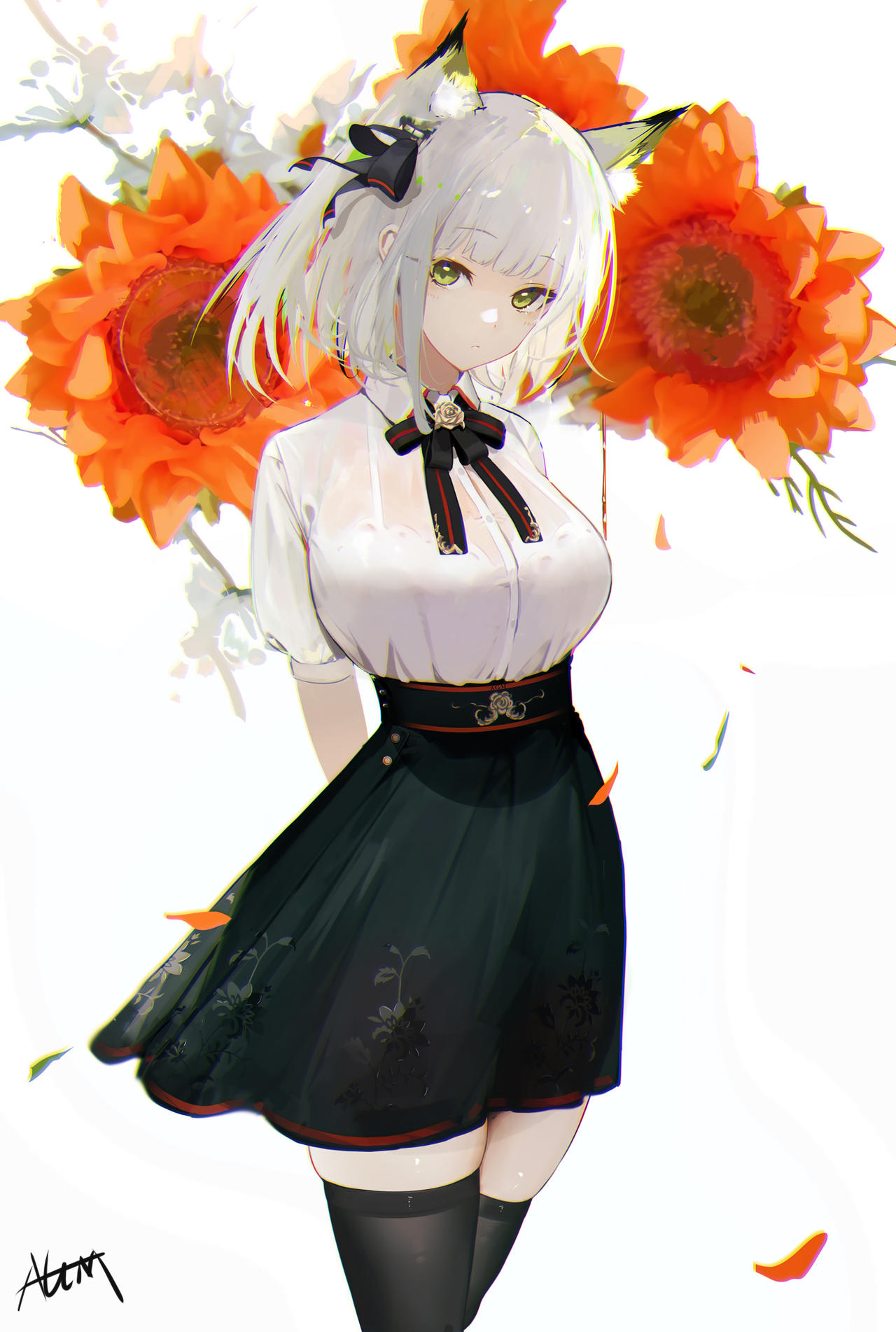 明日方舟凯尔希的露肩装,明日方舟凯尔希预览图