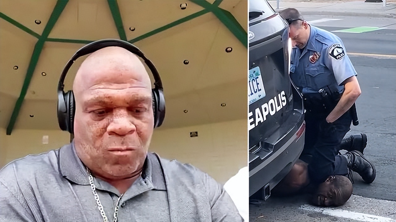 美国黑人，来历很凄惨，现状很悲催