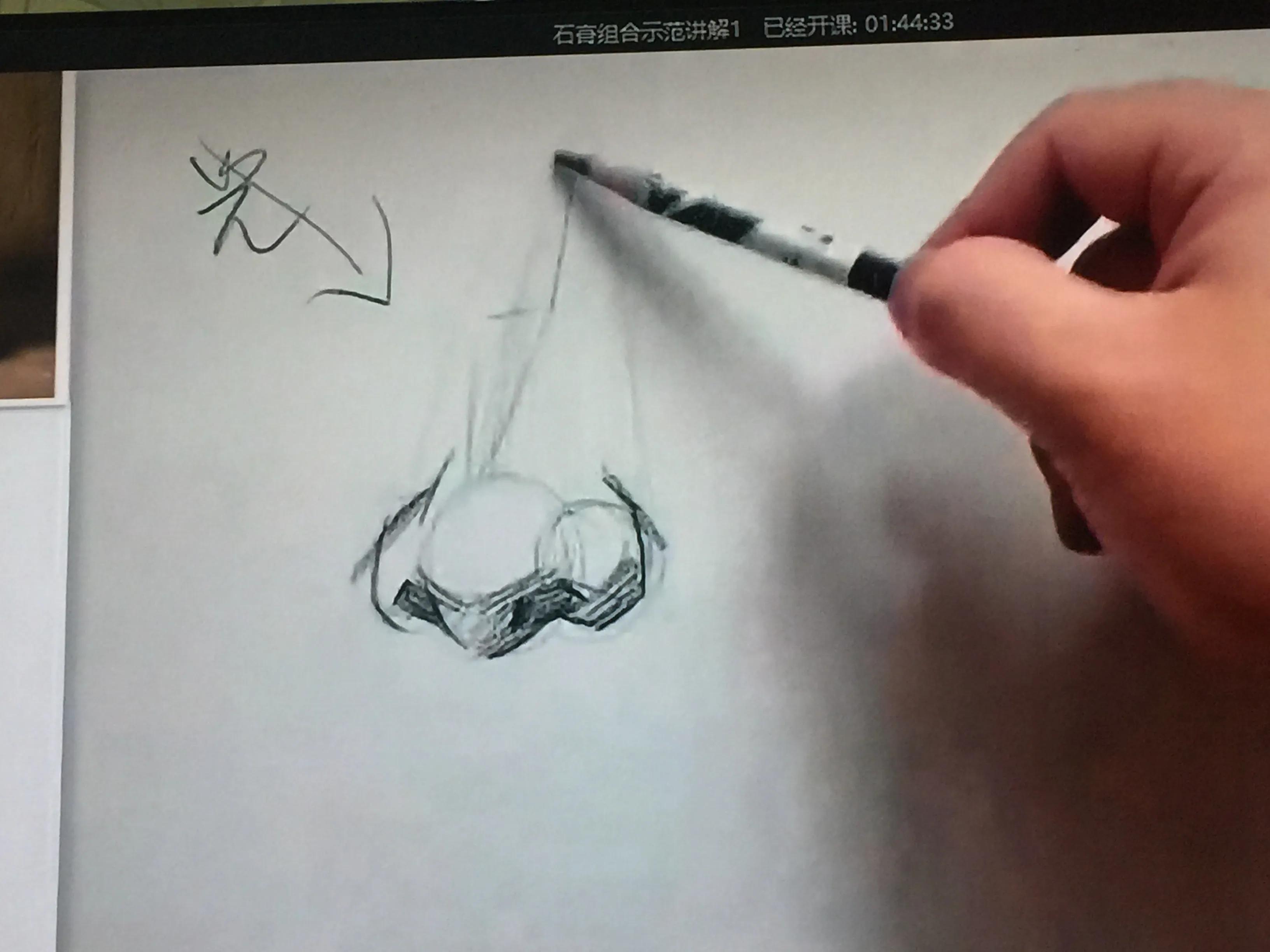 死水老师画画教程,林泉老师画画教学