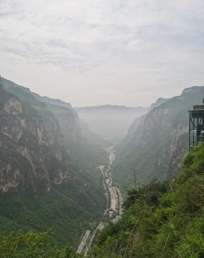 山西太行山大峡谷旅游线路推荐,山西太行山避暑旅游