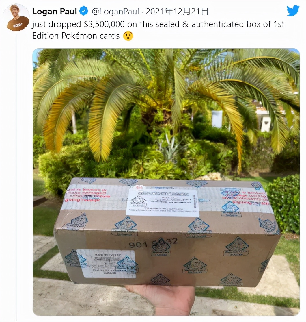 美国网红买宝可梦卡片,怎样分辨真假宝可梦卡