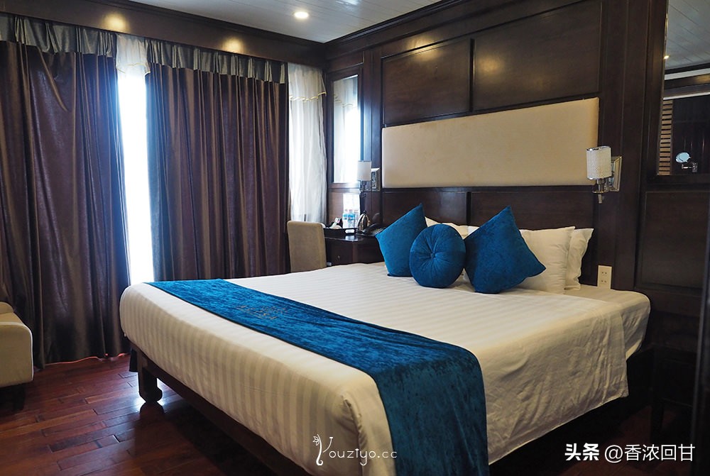 越南下龙湾lacasta游轮,越南下龙湾海滩游玩攻略