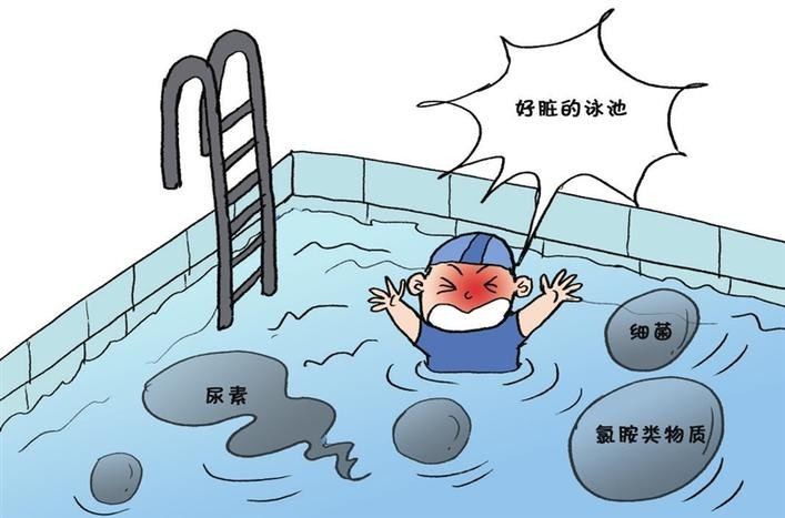 泳池的水有多脏,游泳怎么样可以防止下体进水感染