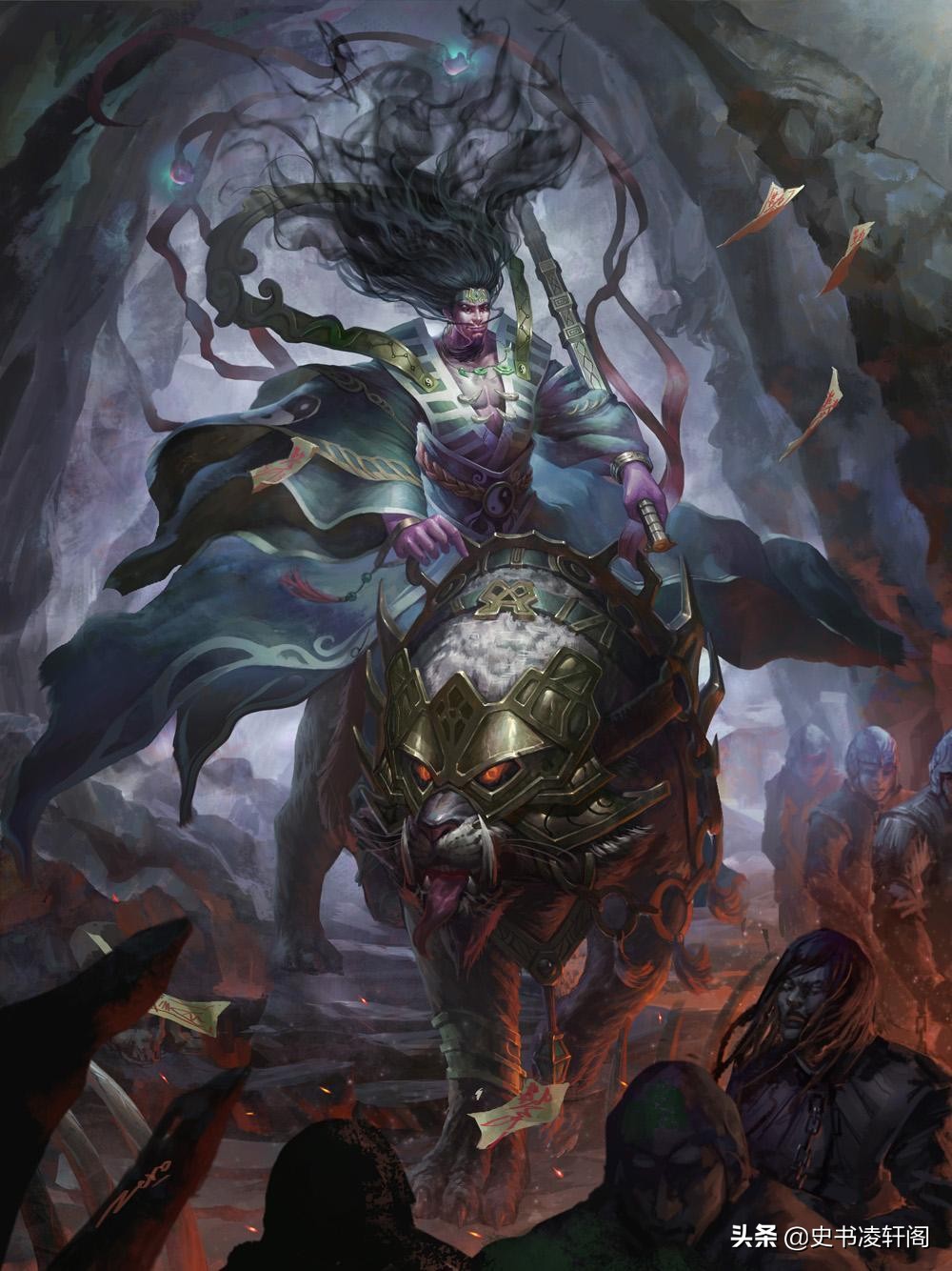 上古十大洪荒异兽之王,上古洪荒最强防御异兽