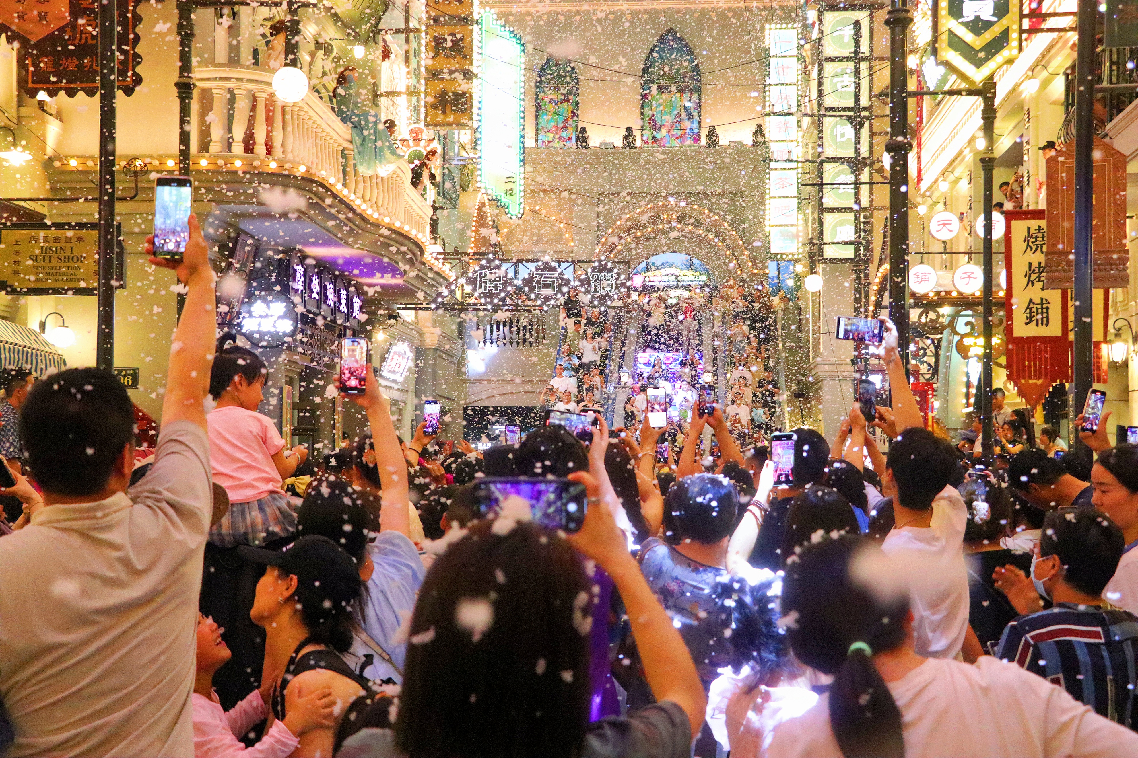 魔都千古情打卡,上海魔都旅游旅程